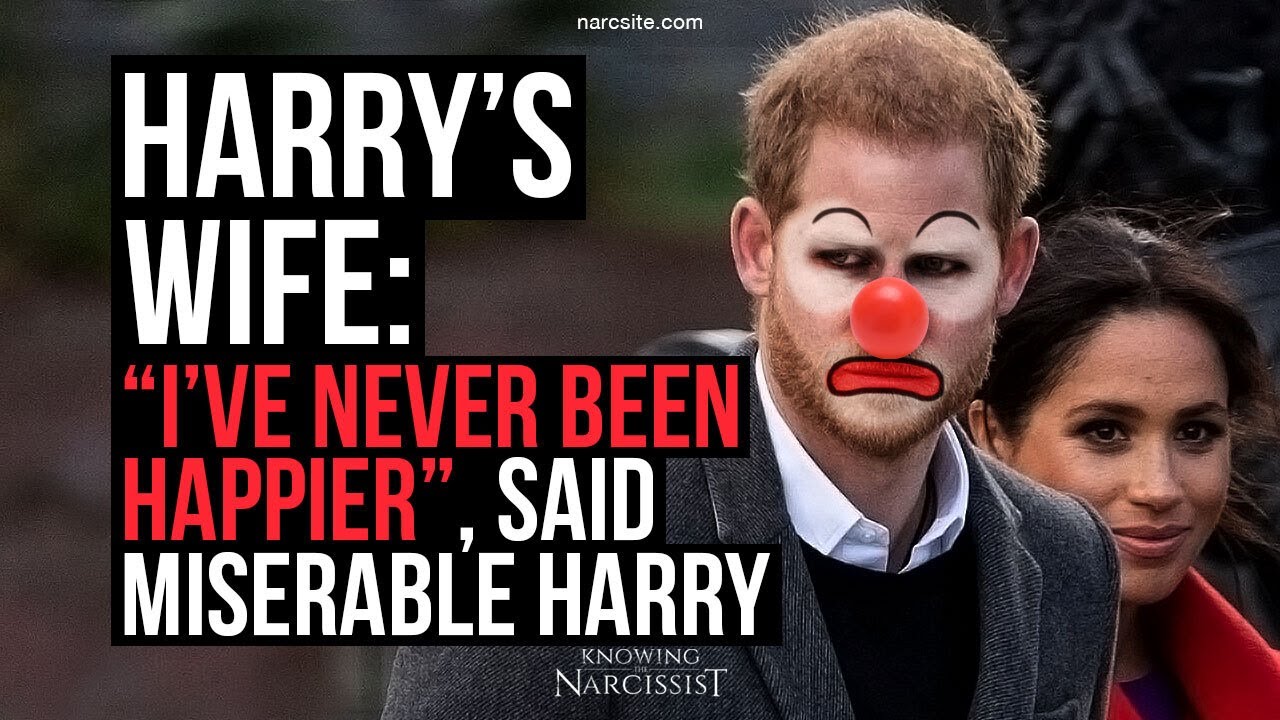 Harry´s Wife : I've Never Been Happier Said Miserable Harry ( Meghan ...