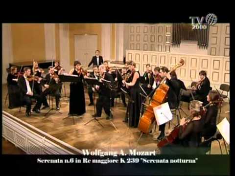 Serenata notturna (K 239) - 1. Marcia-Maestoso - W...