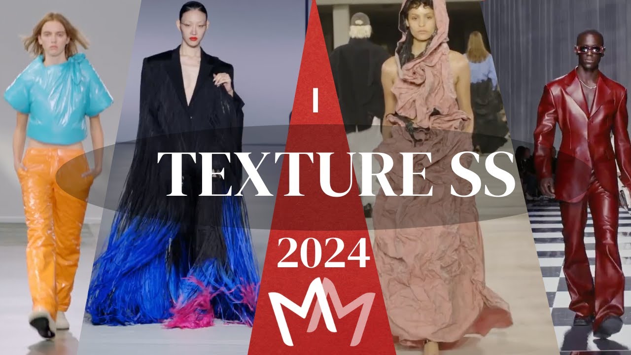 Textures for Spring Summer 2024 (part 1) How to spice up your Spring ...
