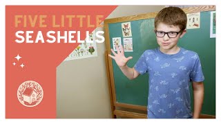 Five Little Seashells - THNS: Summer, Week 8: Seashells