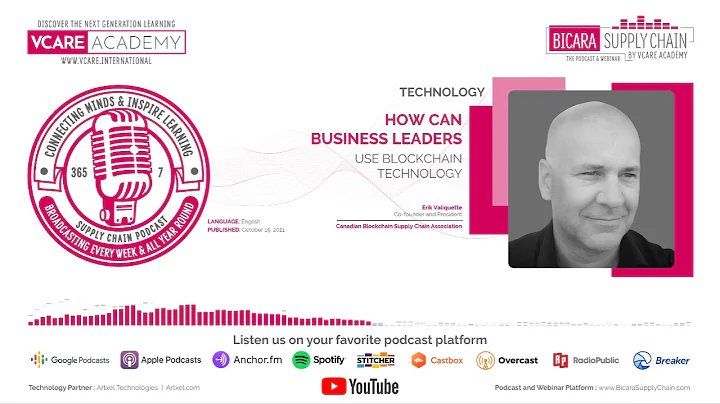 159. How can business leaders use blockchain techn...