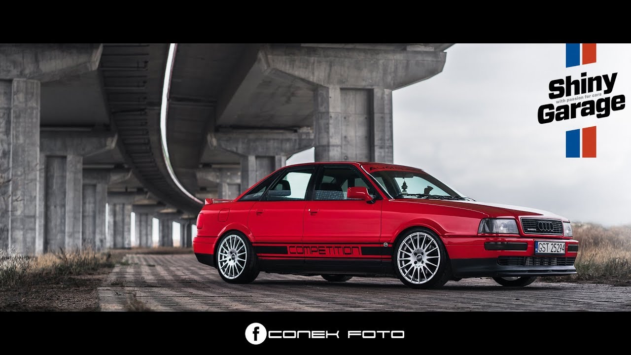 Audi 80 competition