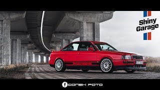 Audi 80 Competition quattro &amp; Shiny Garage cosmetics