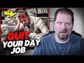 How to quit your day job