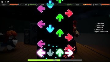 1v1ing guct146 in basically fnf remix