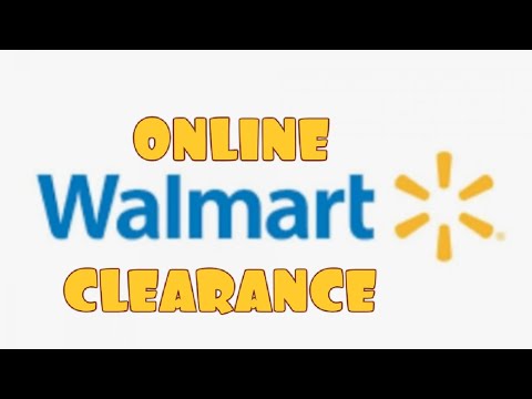 walmart ONLINE CLEARANCE DEALS/Early CHRISTMAS SHOPPING ONLINE - YouTube
