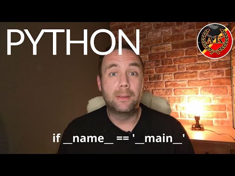 Что такое: if __name__ == '__main__' ???
