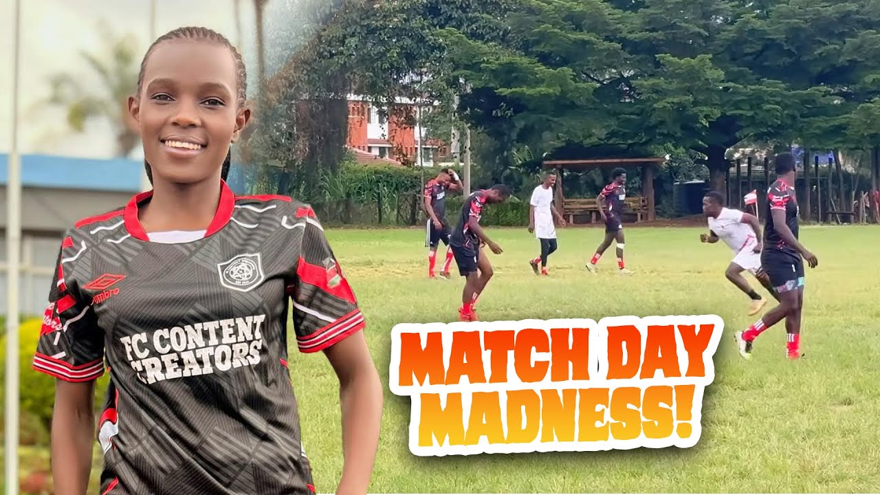 FC Content Creators vs Chipukeezy Team – Match Day Madness, Fun ...