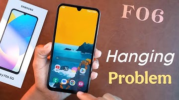 Samsung Galaxy F06 Hang Problem Solution | How to Fix Lag Problem in Samsung F06