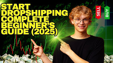Start Dropshipping Today: Complete Beginner’s Guide (2025) #shopifydropshipping #makemoneyonline