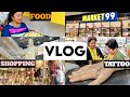 MY FIRST VLOG | FOOD, SHOPPING AND TATTOOS | JOYFUL TIME WITH MY SISTER IN-LAW #vlog