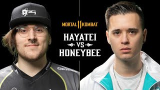 The Reveal PG Hayatei vs bcHoneybee Mortal Kombat