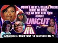 Jaguar wright releases a recording of her and ex tj talking shyt dumb  dumber had a lot to say