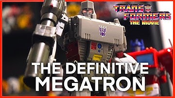 The Definitive Generations MEGATRON! | #Transformers Studio Series 86 Leader Class Megatron