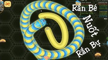 Game Mobile: wormate.io Game Play | Game Rắn Nhỏ Ăn Rắn Lớn