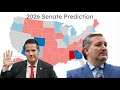 2026 Senate Prediction May 2025 2026 Senate Prediction May 2025