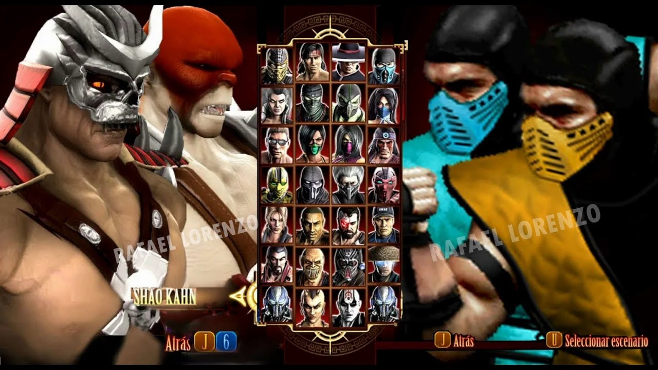 Shao Kahn MK2 - Characters - AK1 MUGEN Community