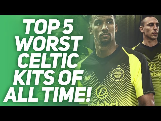 Rare 90s Celtic shirt, voted one of the worst ever, stolen from
