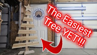 How to Make a Pallet Style Christmas Tree
