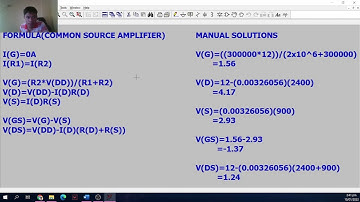 COMMON SOURCE JFET AMPLIFIER (PACADA_ECE20L-2_B1)