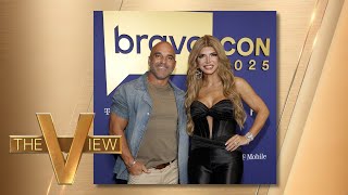 Teresa Giudice Ends Years-Long Feud With Brother The View
