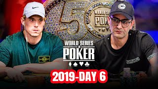 World Series of Poker Main Event 2019 - Day 6 with Antonio Esfandiari & Alex Foxen