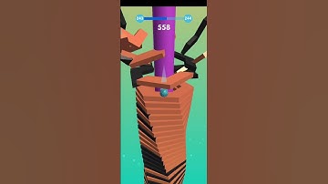 Stack Ball Gameplay Walkthrough ios, Android Level 243 || Ball Jumping || Latest Mobile Gameplay