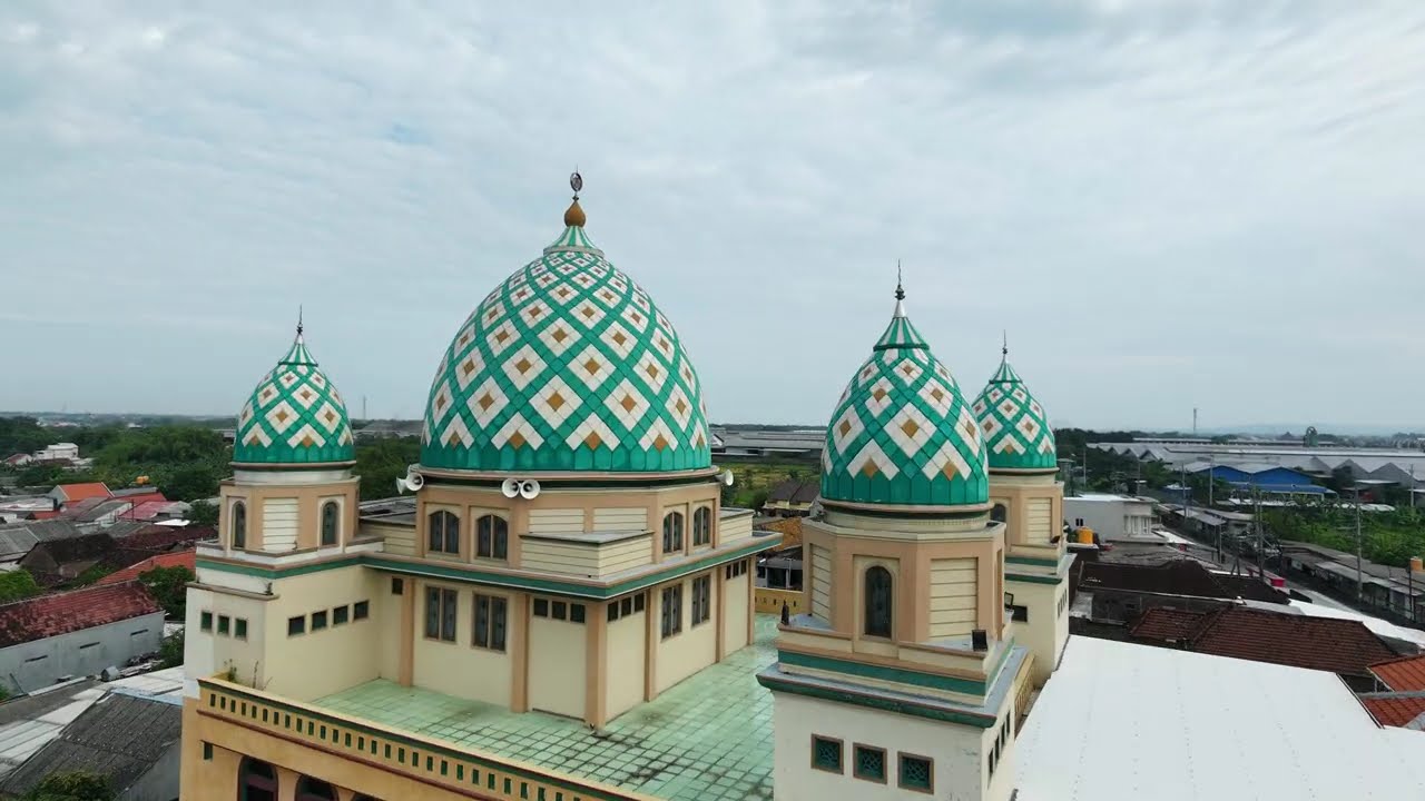 Masjid Kubah Ijo dari Udara | FPV Cinematic DJI Neo 2