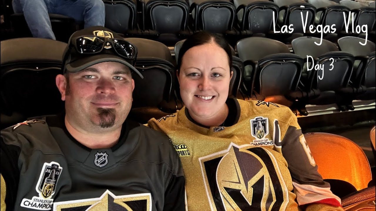Las Vegas Vlog October 2023 Day 3 Eggslut Flavortown Sports Kitchen Golden Knights Game