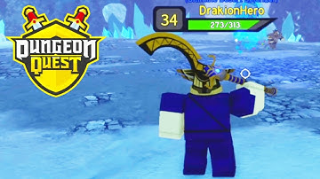 This Insane Dungeon Crawler Is On Roblox!? - Dungeon Quest
