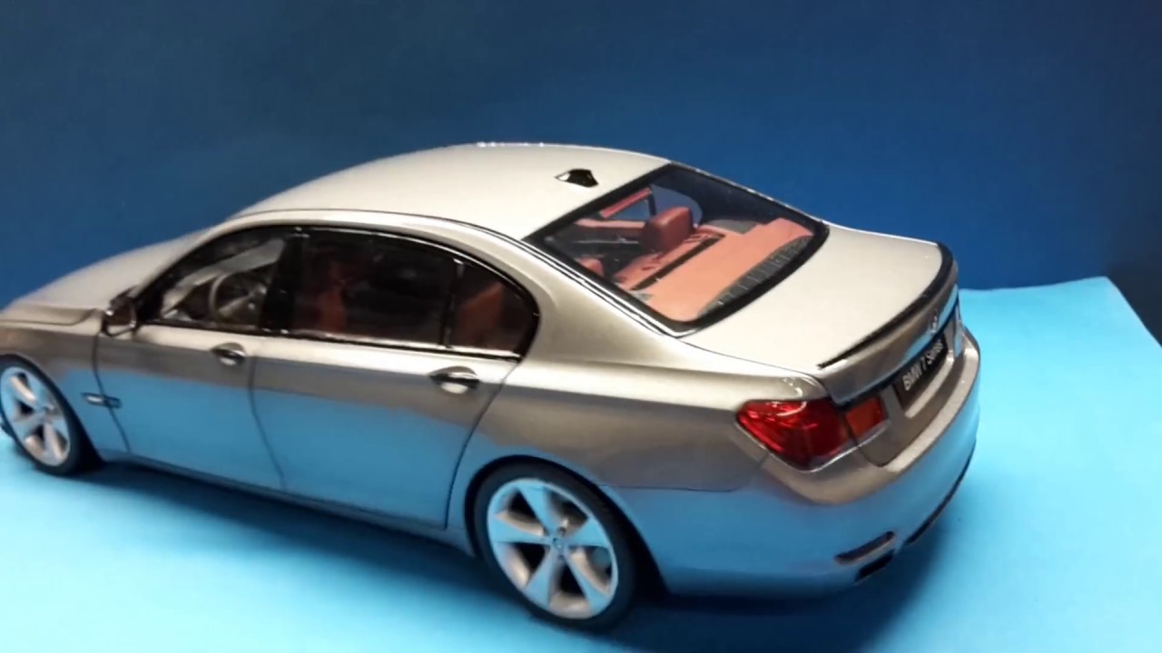 Bmw 1:18 F02 750li space grey- Custom made by BmwDiecastTuning ... Bmw 1:18 F02 750li space grey- Custom made by BmwDiecastTuning ...