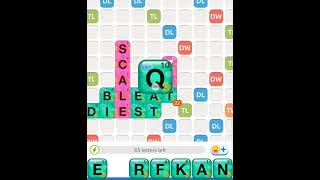 Q Simplicity! The words we know but don't know. #games #scrabble #gaming #hallelujah