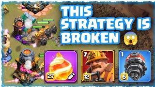 This Super Miner Strategy DESTROYS Any Base 😱 | I Was Shocked… Super Miners Are TOO Strong 😳