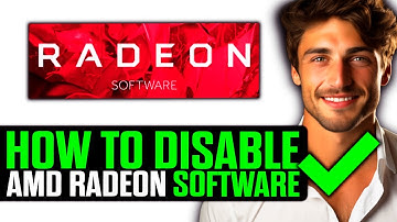 How To Disable AMD Radeon Software (2025) - Step by Step
