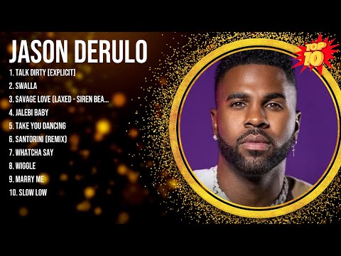 Jason Derulo 2024 MIX Top 10 Best Songs Greatest Hits Full Album 