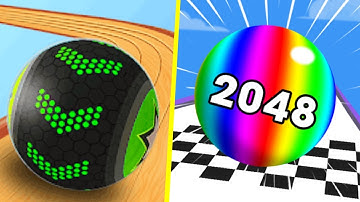 ✅ Going Balls Vs Ball Run 2048 Android iOS Gameplay Walkthrough 4K