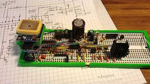 Arduino based nixie clock part 3