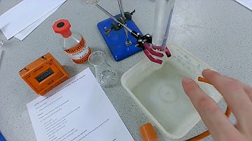 Rates of Reaction Required Practical - AQA GCSE Chemistry/Combined Science
