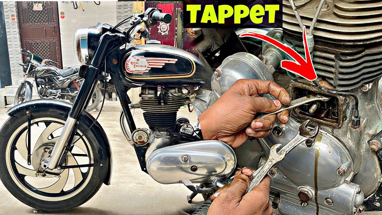 Old Bullet Standard 350 Tappet Adjustment Silent Sound Setting For Better Sound | ​@b4bullet