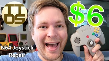 How to Fix Loose N64 Joystick! - Tutorials That Don