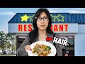 I Ate at the WORST Reviewed Restaurants for 24 Hours!
