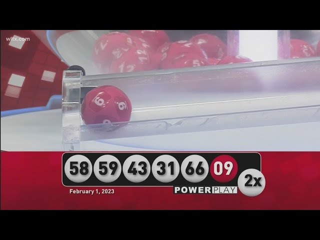 Here are the winning Powerball numbers for Feb. 1, 2023