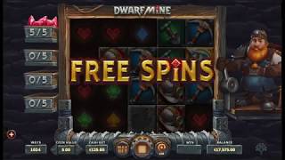 Dwarf Mine Bonus Feature (BIG WIN) screenshot 5