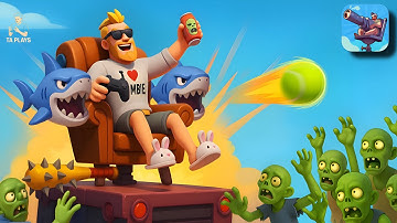 Lazy Apocalypse: Tower Defense First Gameplay Walkthrough | Android / iOS