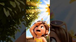 வெயில் ரொம்ப அடிக்குது | Summer Vidumurai Rhymes | Kichu Tamil Kids rhymes #shorts