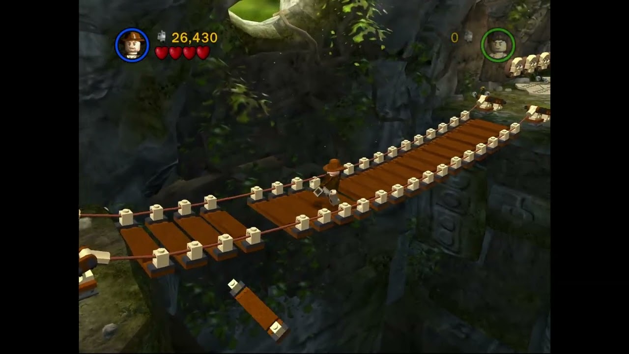 LEGO Indiana Jones The Original Adventures PS2 | Gameplay