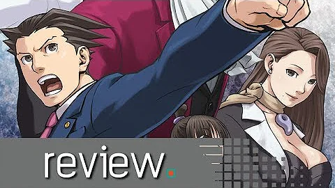 Phoenix Wright: Ace Attorney Trilogy Review - Noisy Pixel