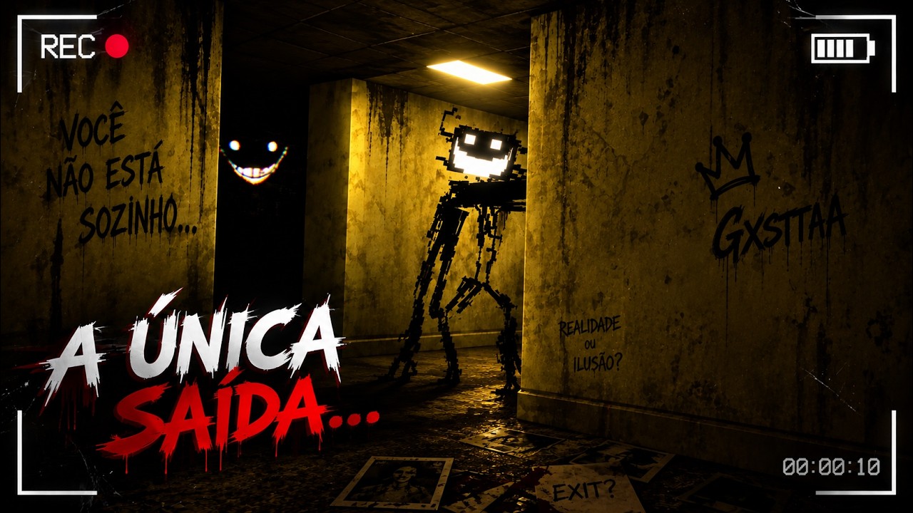 Presos JUNTOS nas Backrooms…🤷 - Backrooms Escape Together