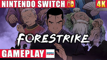 Forestrike Nintendo Switch 1 Gameplay in 4K