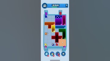 Drop away game level 287